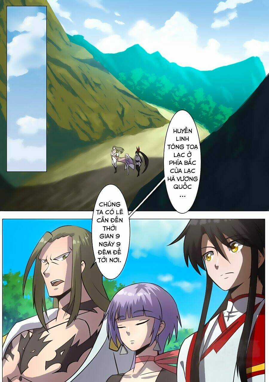 Tuyệt Thế Chiến Hồn Chapter 44 trang 11