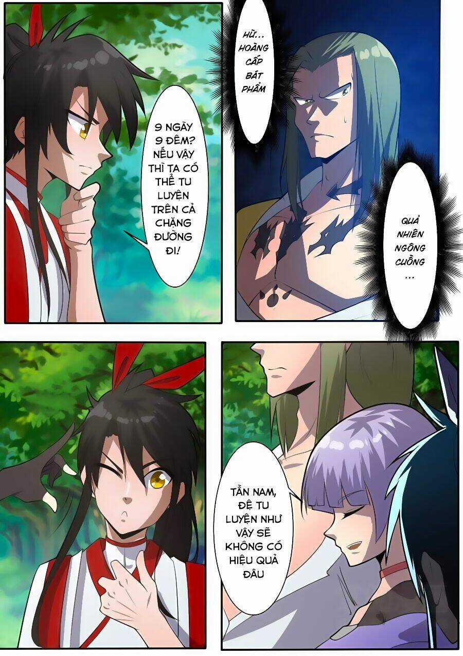 Tuyệt Thế Chiến Hồn Chapter 44 trang 12