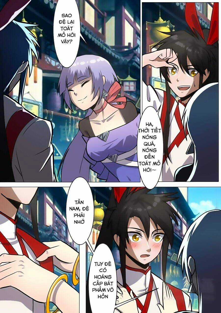 Tuyệt Thế Chiến Hồn Chapter 44 trang 3