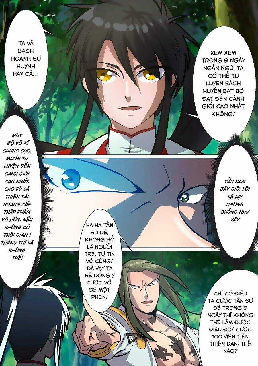 Tuyệt Thế Chiến Hồn Chapter 46 trang 5