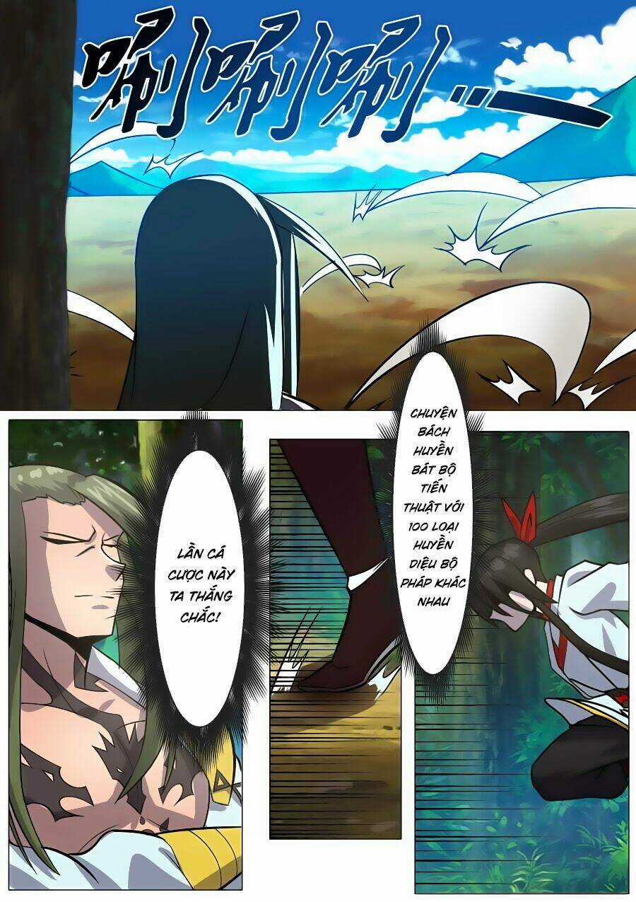 Tuyệt Thế Chiến Hồn Chapter 46 trang 9