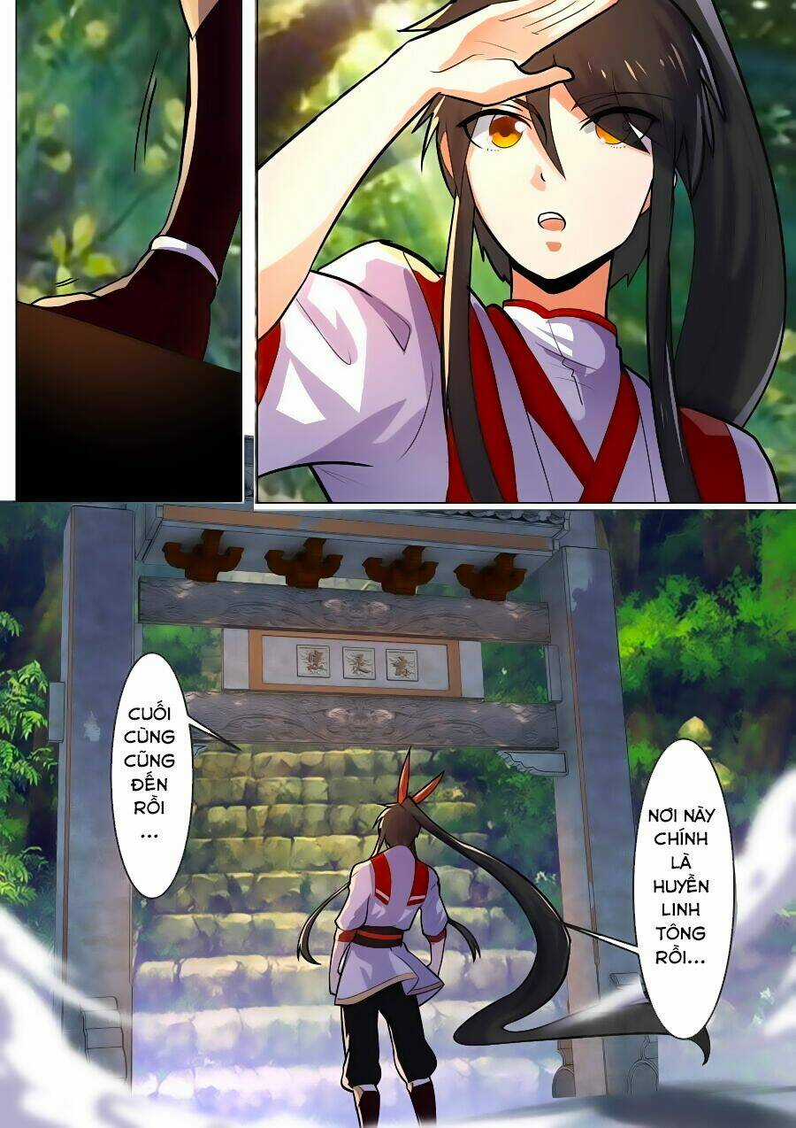 Tuyệt Thế Chiến Hồn Chapter 48 trang 10