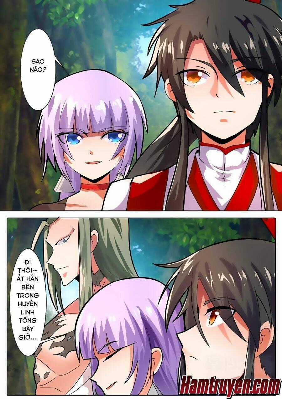 Tuyệt Thế Chiến Hồn Chapter 48 trang 11