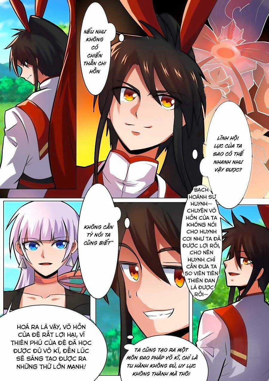 Tuyệt Thế Chiến Hồn Chapter 48 trang 3