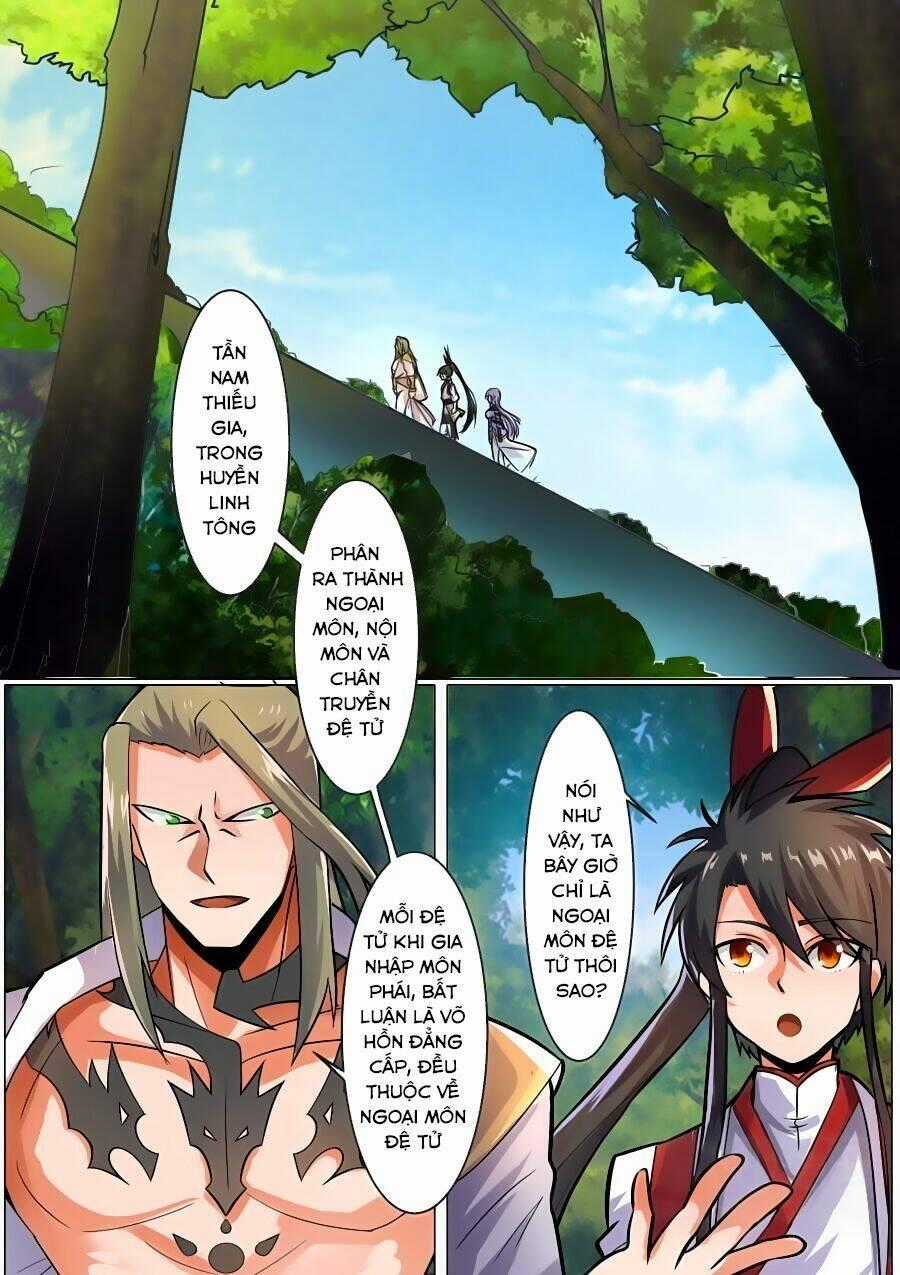 Tuyệt Thế Chiến Hồn Chapter 49 trang 1