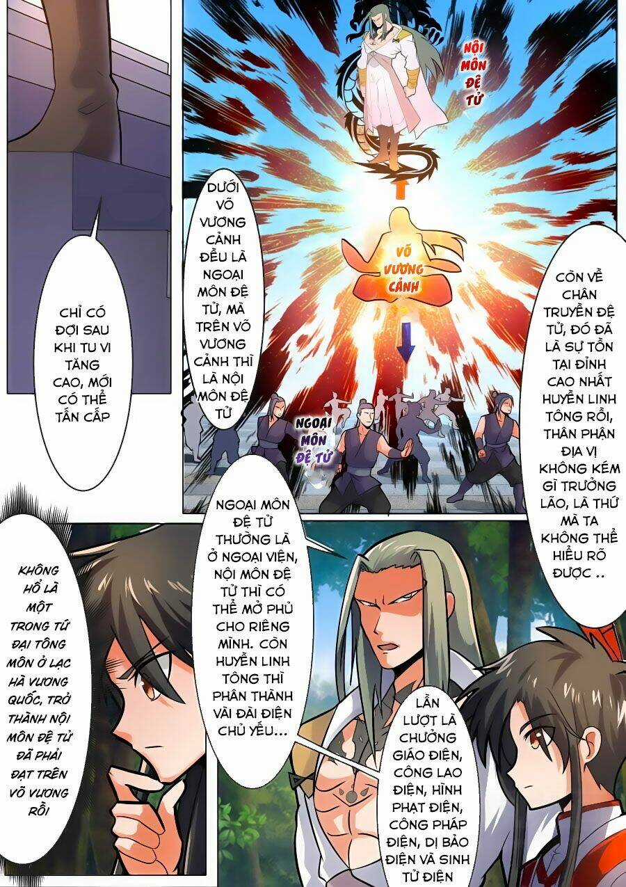 Tuyệt Thế Chiến Hồn Chapter 49 trang 2