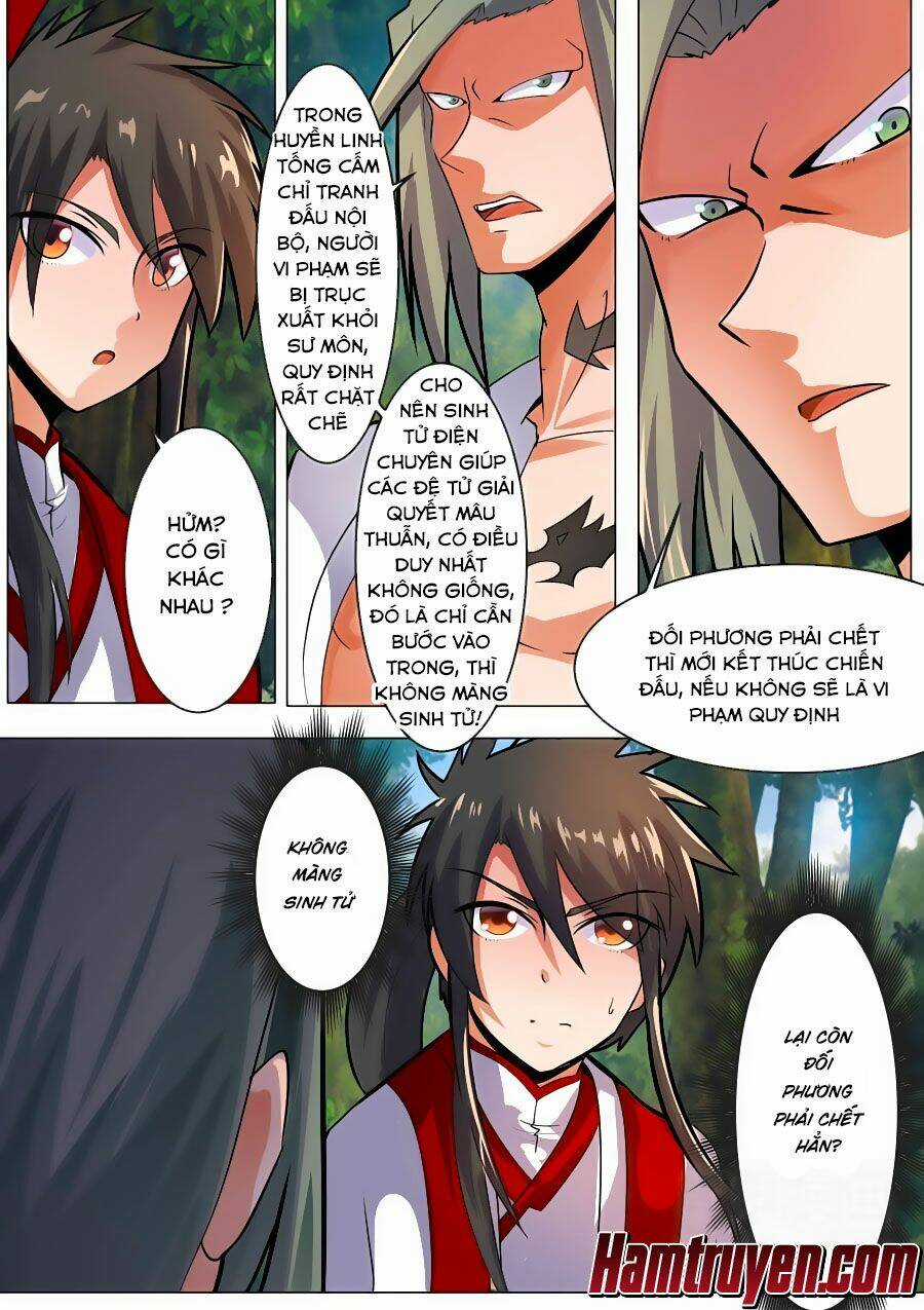 Tuyệt Thế Chiến Hồn Chapter 49 trang 3