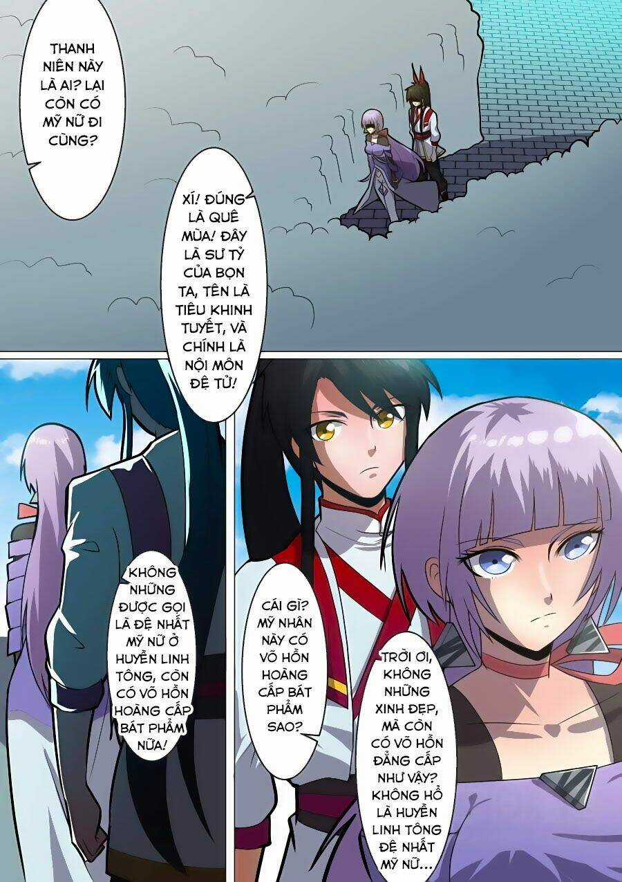 Tuyệt Thế Chiến Hồn Chapter 49 trang 8
