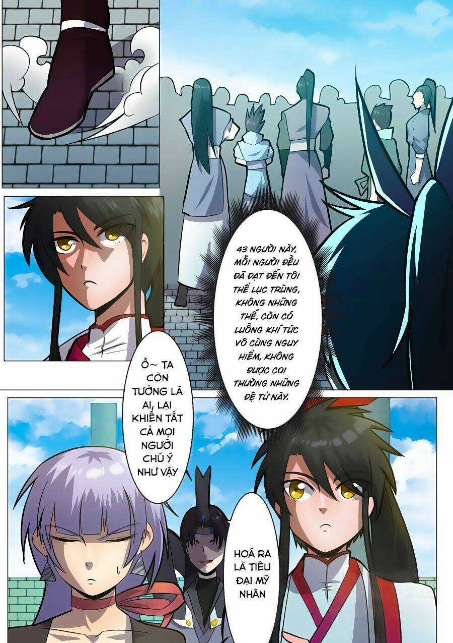 Tuyệt Thế Chiến Hồn Chapter 49 trang 9