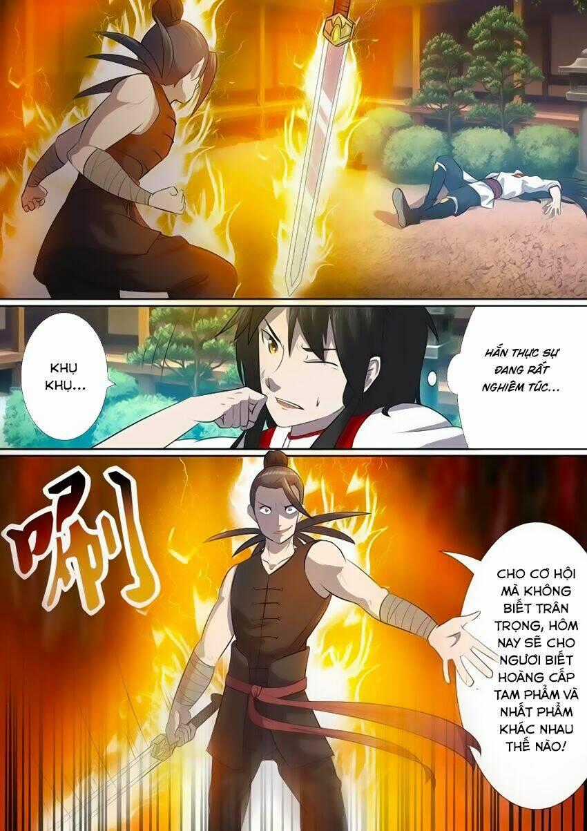 Tuyệt Thế Chiến Hồn Chapter 5 trang 11