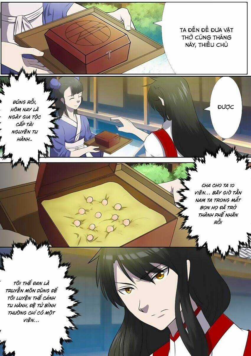 Tuyệt Thế Chiến Hồn Chapter 5 trang 3