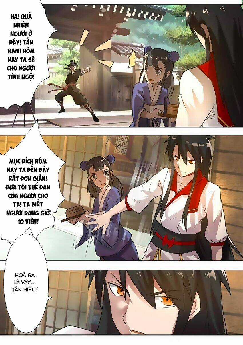 Tuyệt Thế Chiến Hồn Chapter 5 trang 5