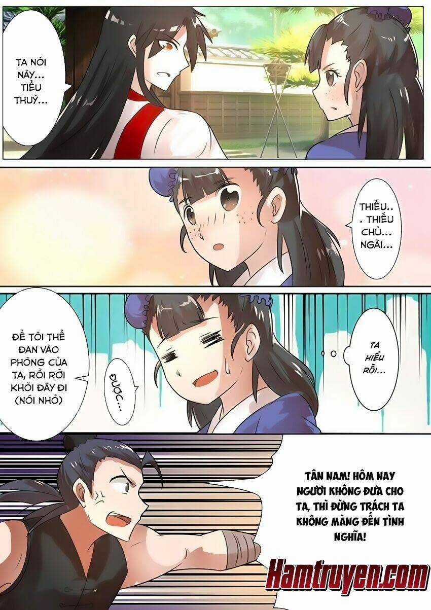 Tuyệt Thế Chiến Hồn Chapter 5 trang 6