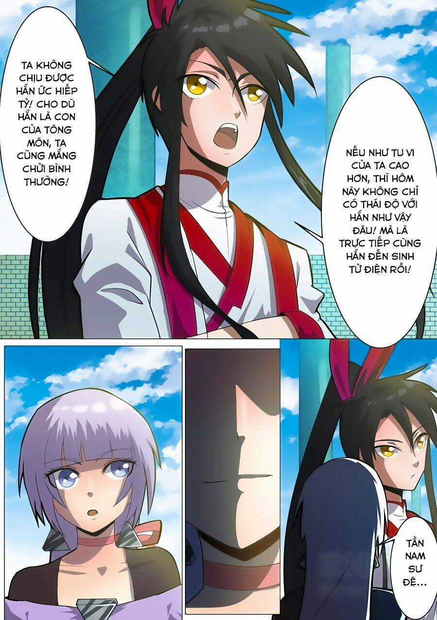 Tuyệt Thế Chiến Hồn Chapter 50 trang 7