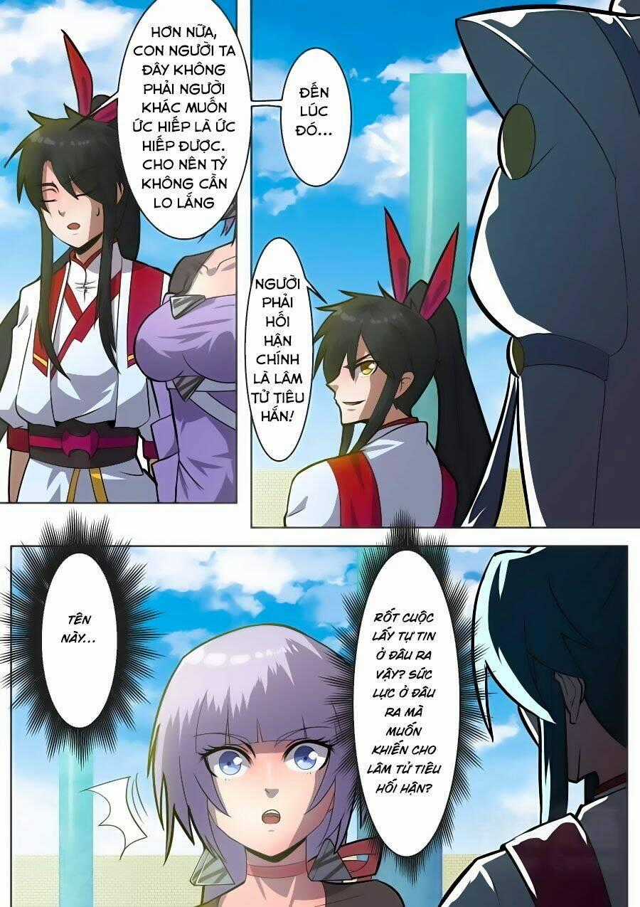 Tuyệt Thế Chiến Hồn Chapter 51 trang 10