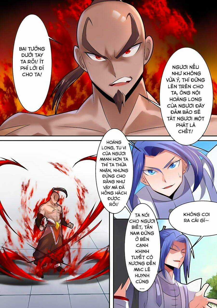Tuyệt Thế Chiến Hồn Chapter 51 trang 4