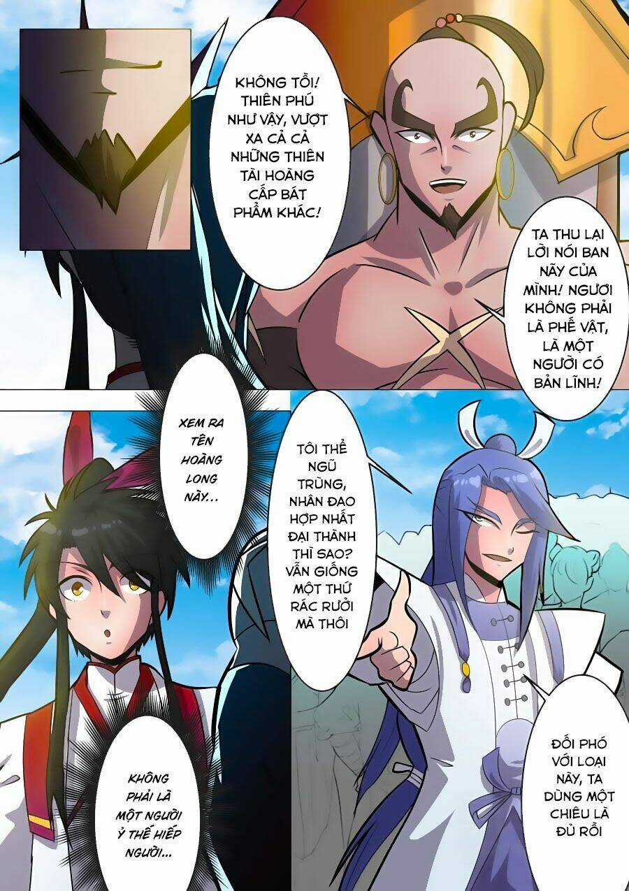 Tuyệt Thế Chiến Hồn Chapter 51 trang 7