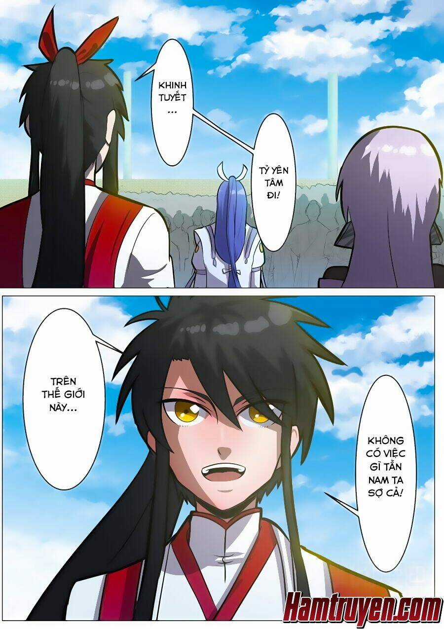 Tuyệt Thế Chiến Hồn Chapter 51 trang 9