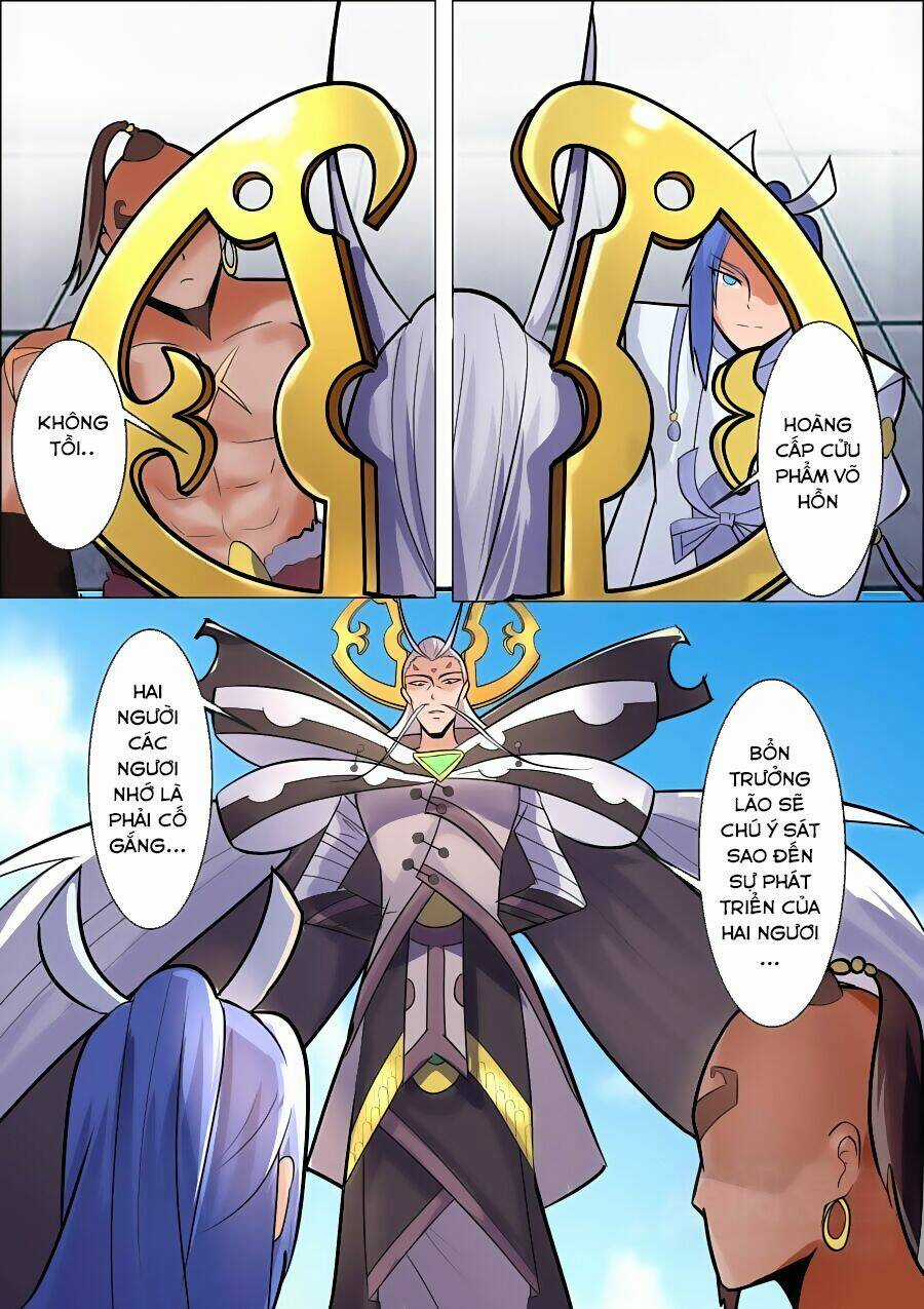 Tuyệt Thế Chiến Hồn Chapter 52 trang 5