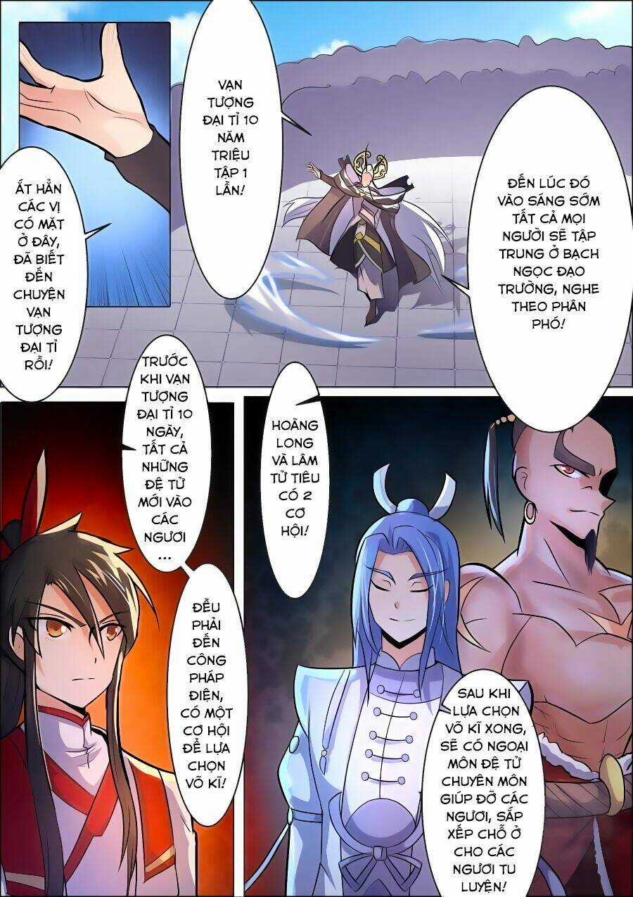 Tuyệt Thế Chiến Hồn Chapter 52 trang 6