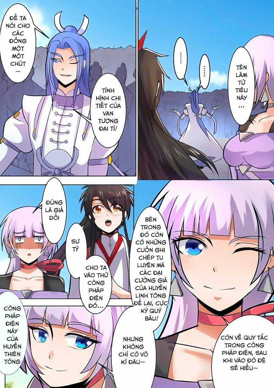 Tuyệt Thế Chiến Hồn Chapter 52 trang 8