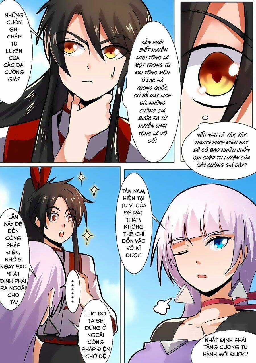 Tuyệt Thế Chiến Hồn Chapter 52 trang 9