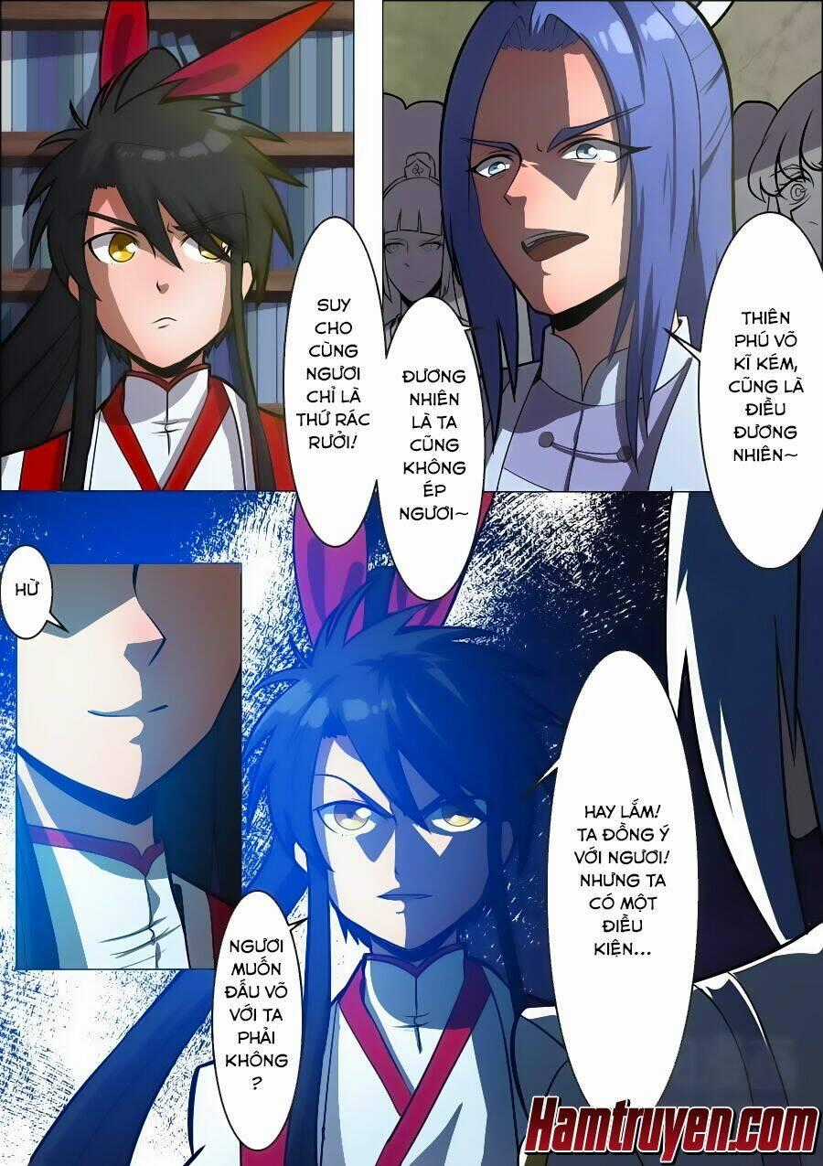 Tuyệt Thế Chiến Hồn Chapter 53 trang 11