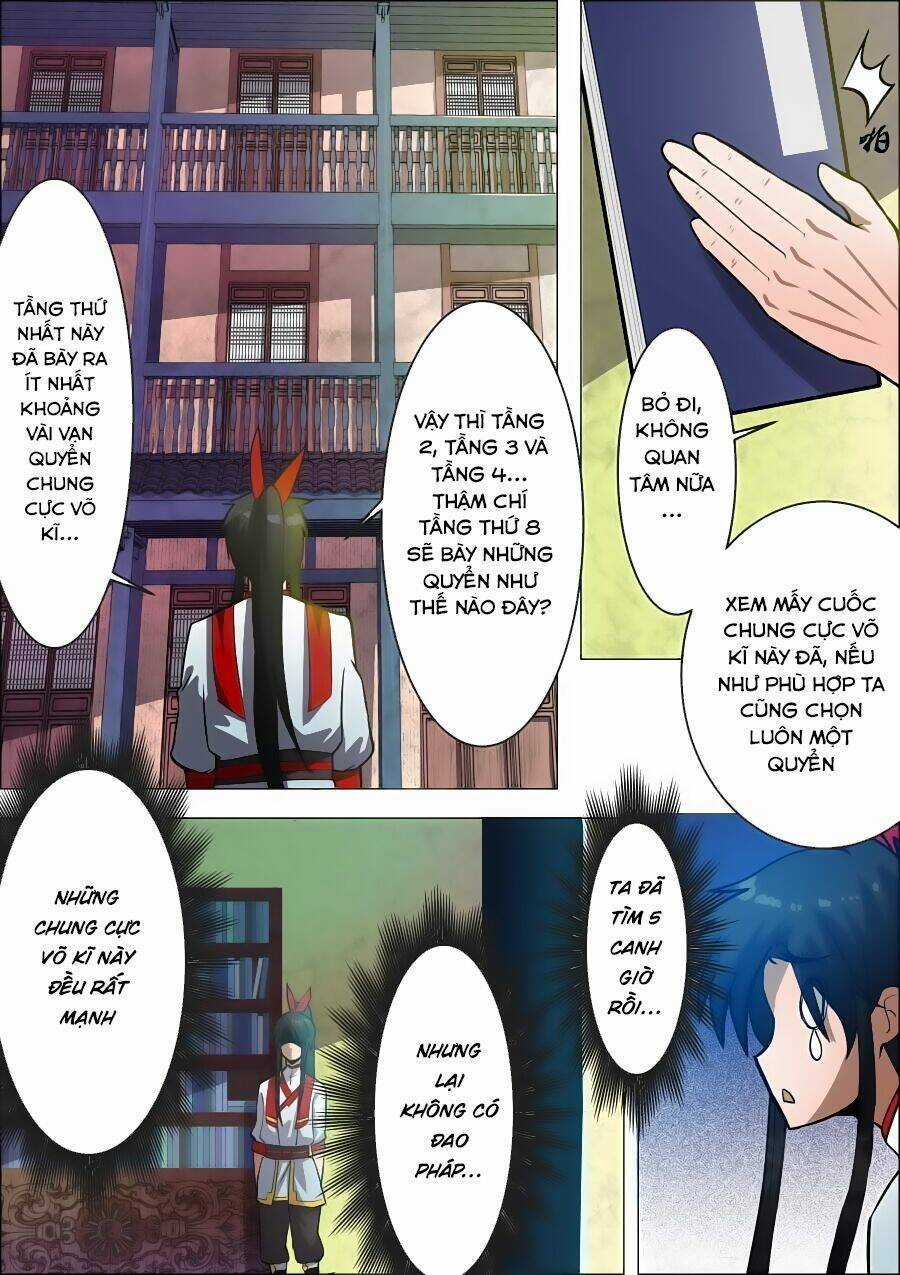 Tuyệt Thế Chiến Hồn Chapter 53 trang 2