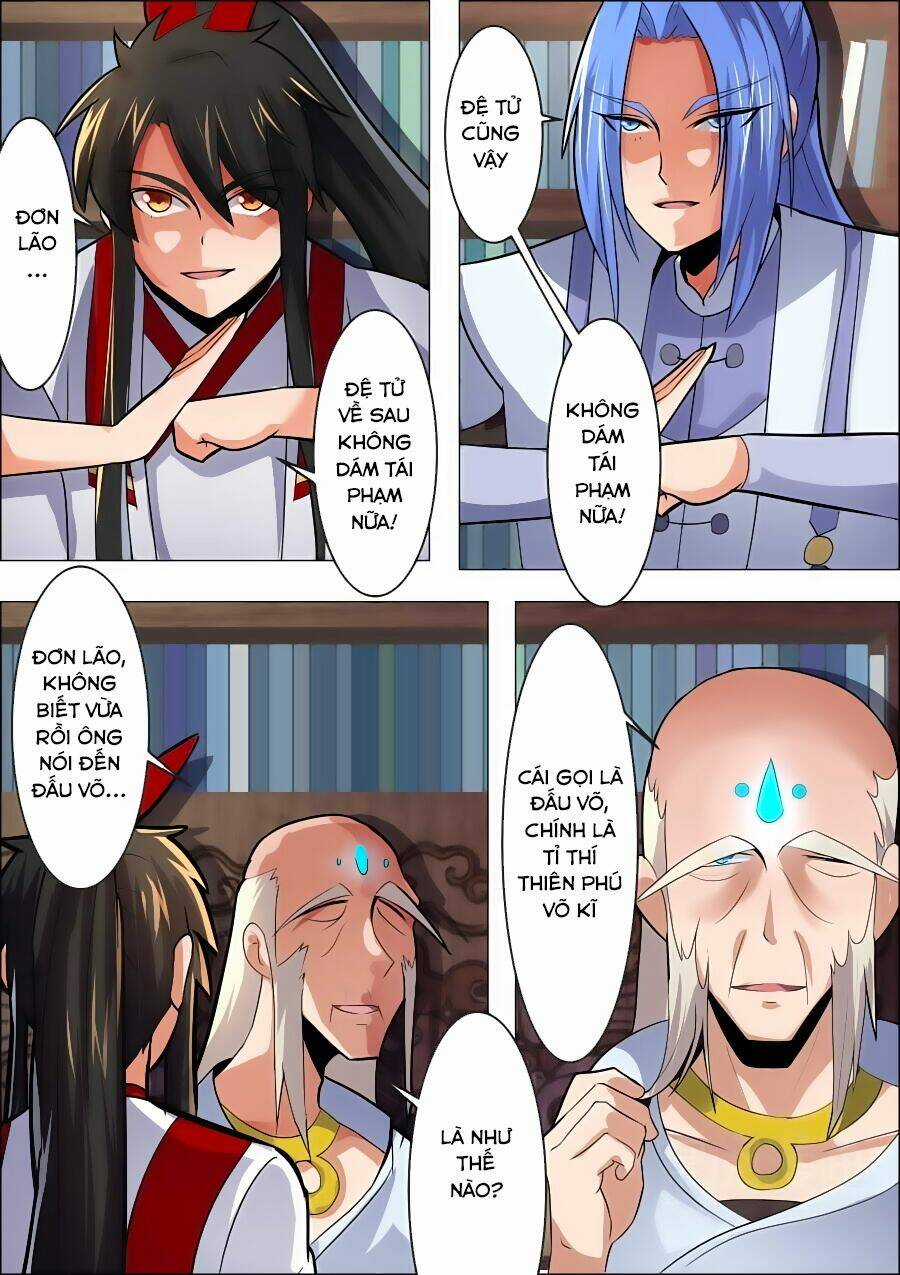 Tuyệt Thế Chiến Hồn Chapter 53 trang 9