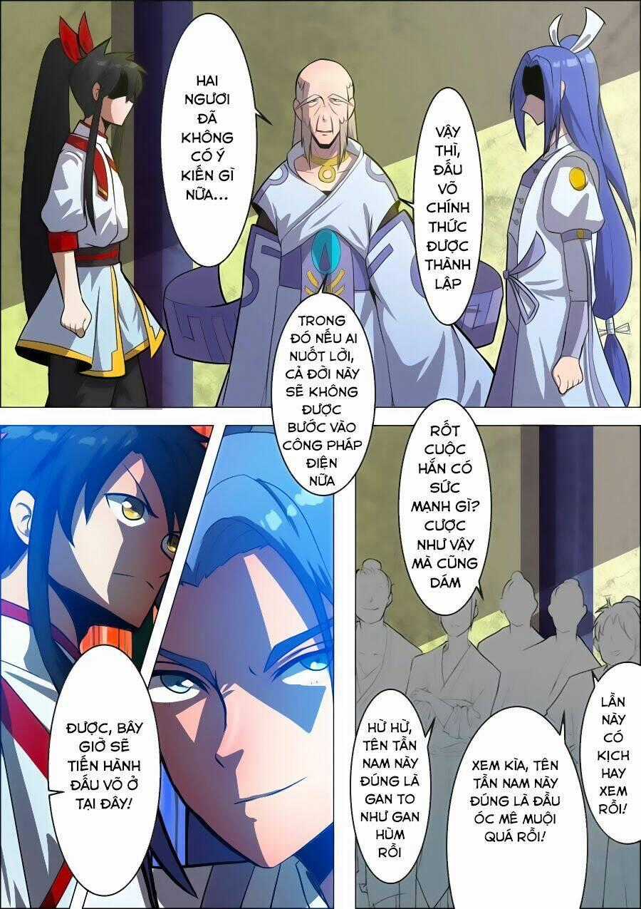 Tuyệt Thế Chiến Hồn Chapter 54 trang 1