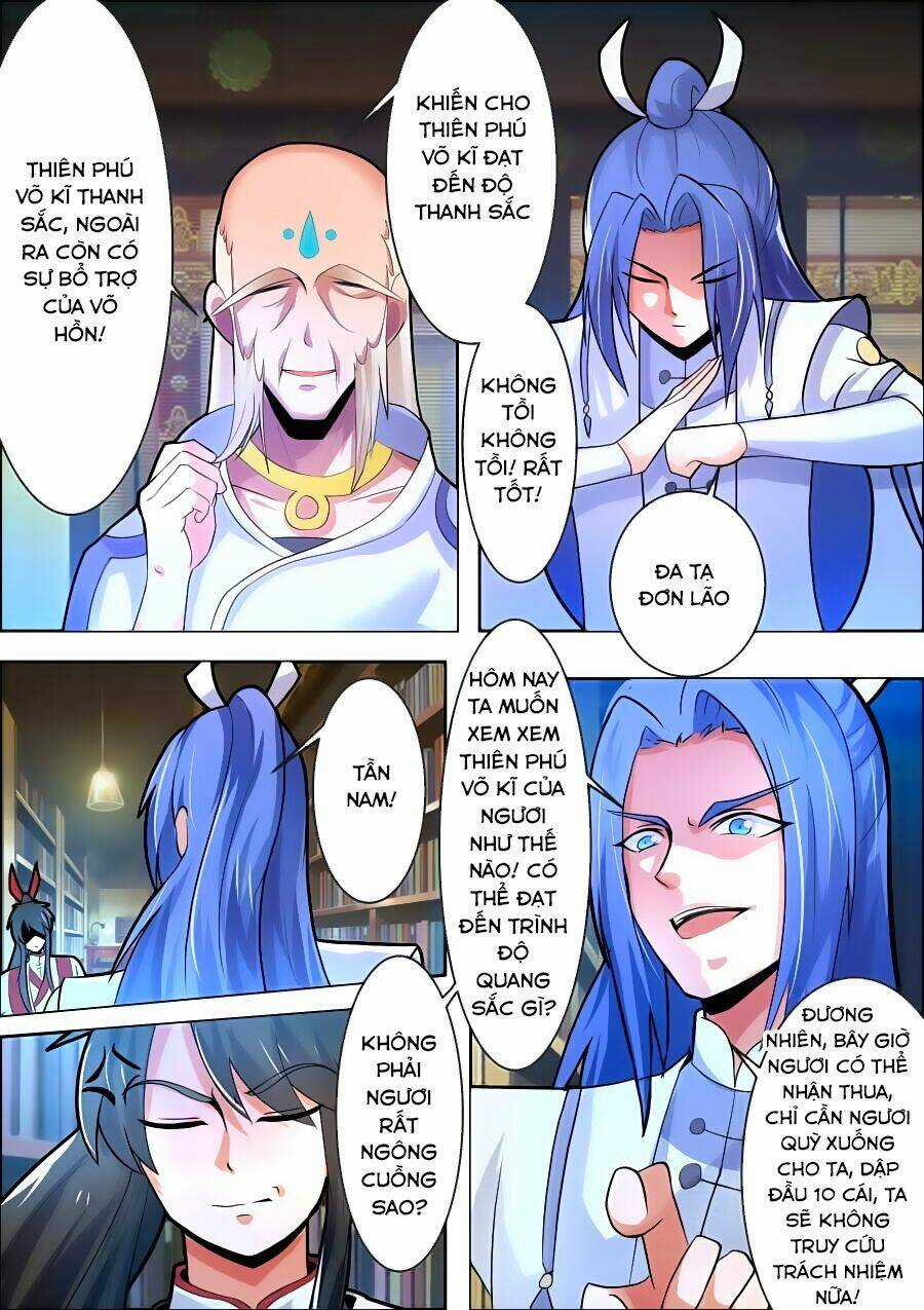 Tuyệt Thế Chiến Hồn Chapter 54 trang 5