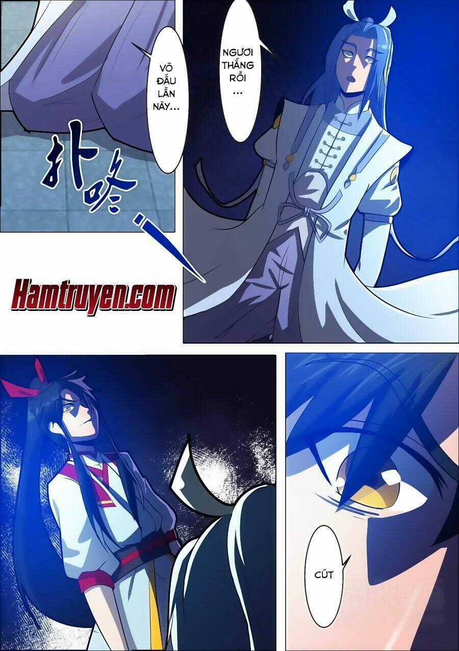 Tuyệt Thế Chiến Hồn Chapter 54 trang 9