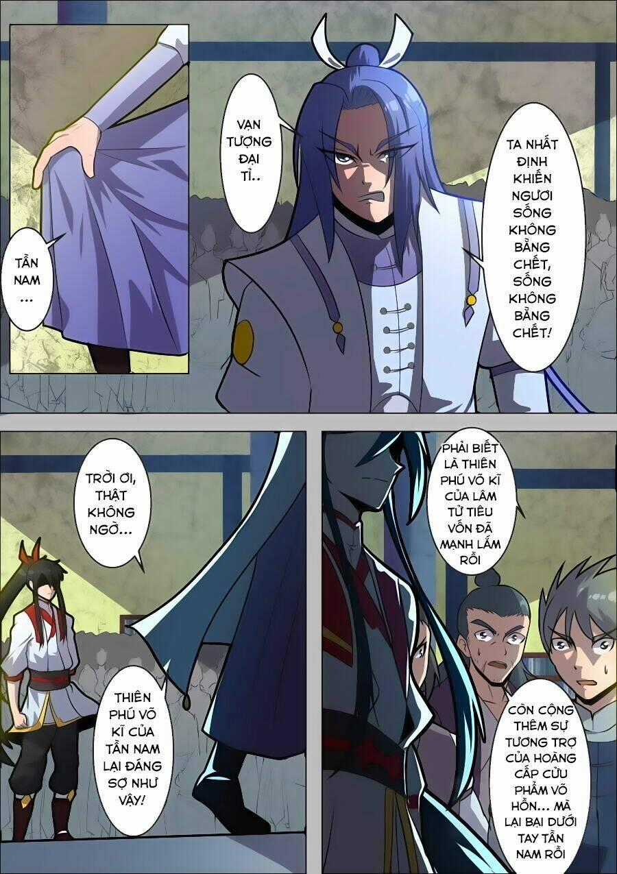 Tuyệt Thế Chiến Hồn Chapter 55 trang 1