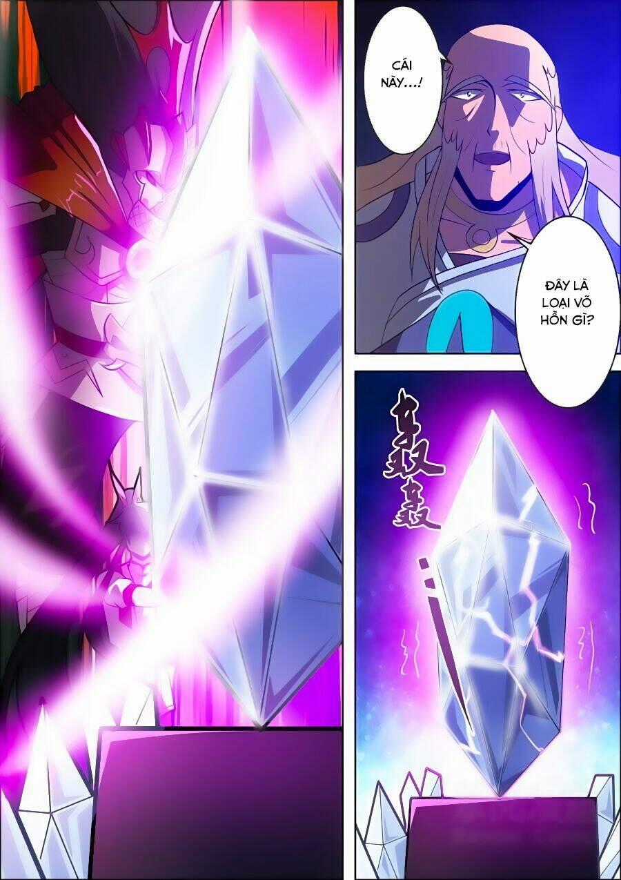 Tuyệt Thế Chiến Hồn Chapter 55 trang 11