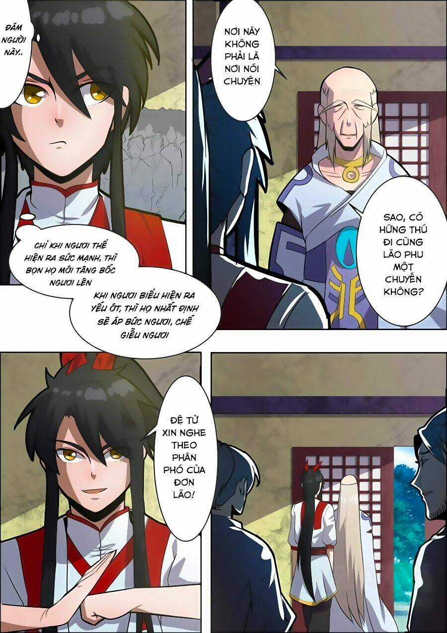 Tuyệt Thế Chiến Hồn Chapter 55 trang 2