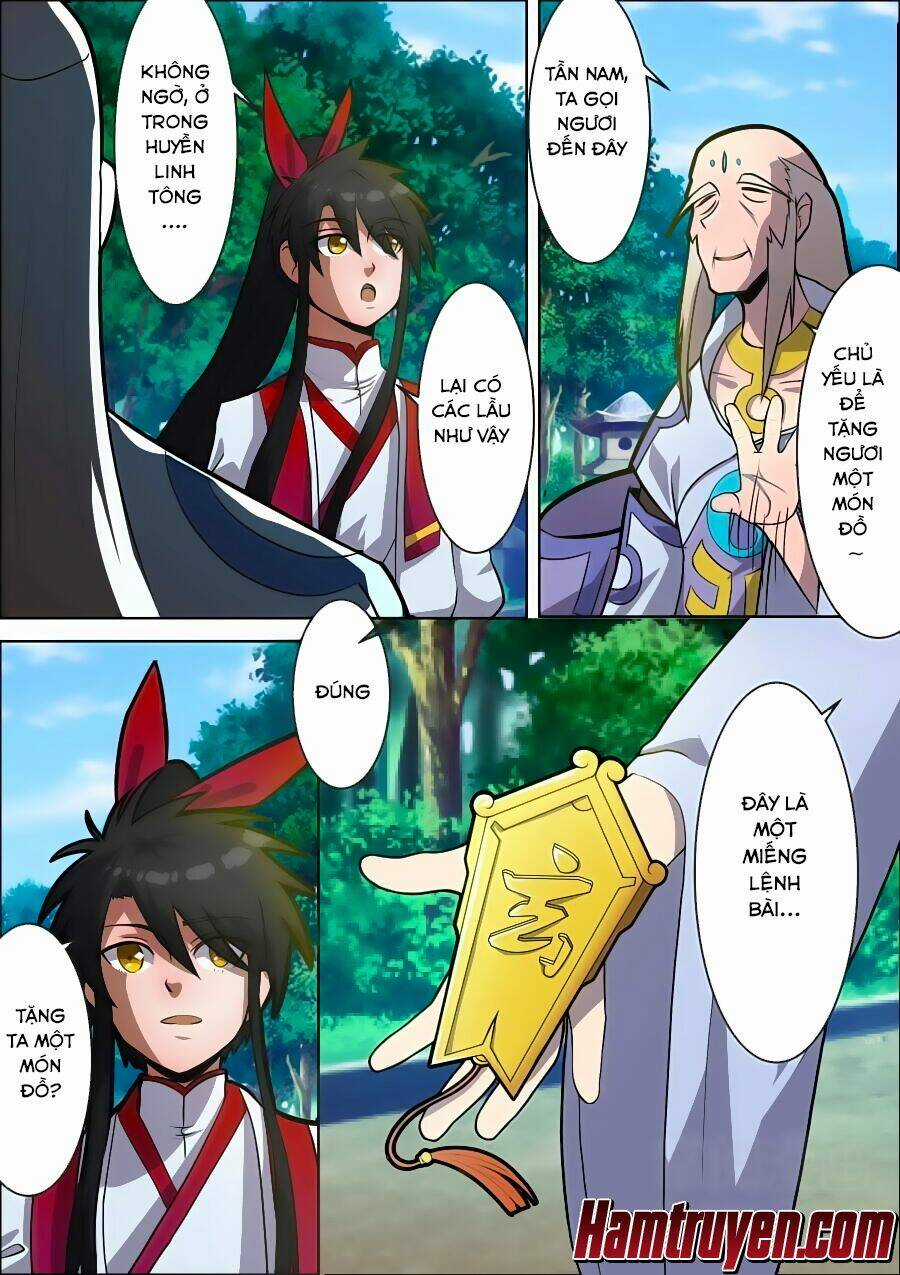 Tuyệt Thế Chiến Hồn Chapter 55 trang 4