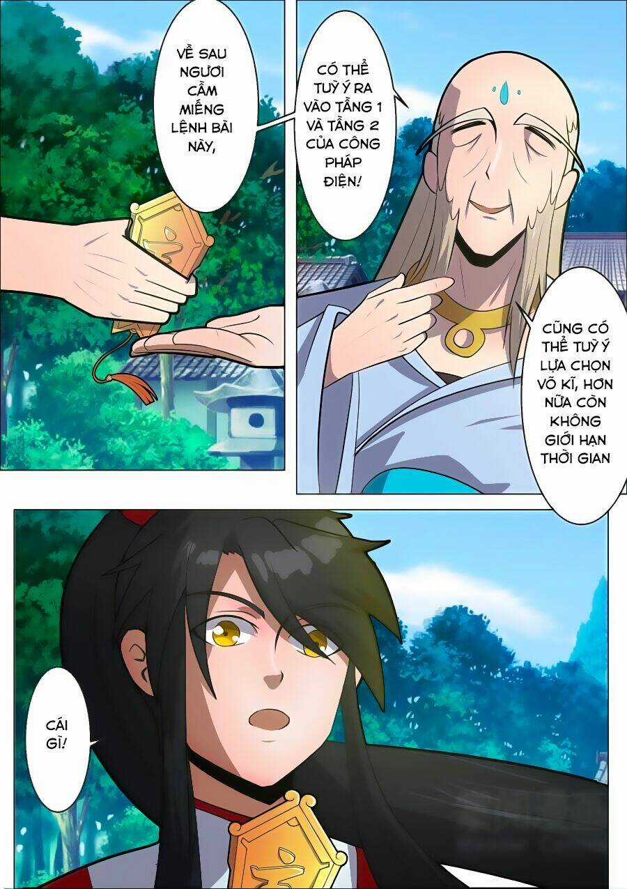 Tuyệt Thế Chiến Hồn Chapter 55 trang 5