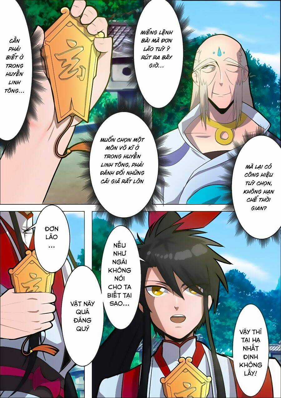 Tuyệt Thế Chiến Hồn Chapter 55 trang 6