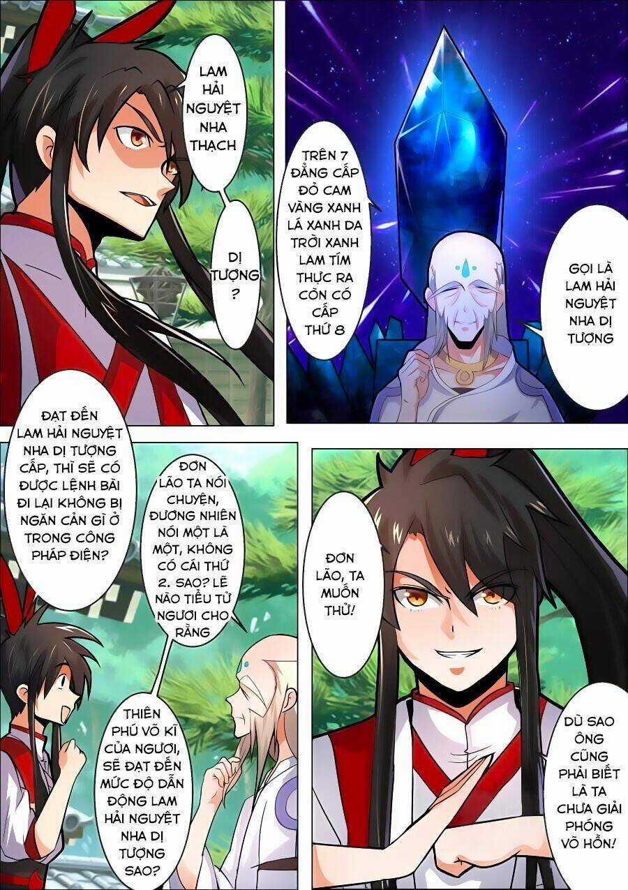 Tuyệt Thế Chiến Hồn Chapter 55 trang 8