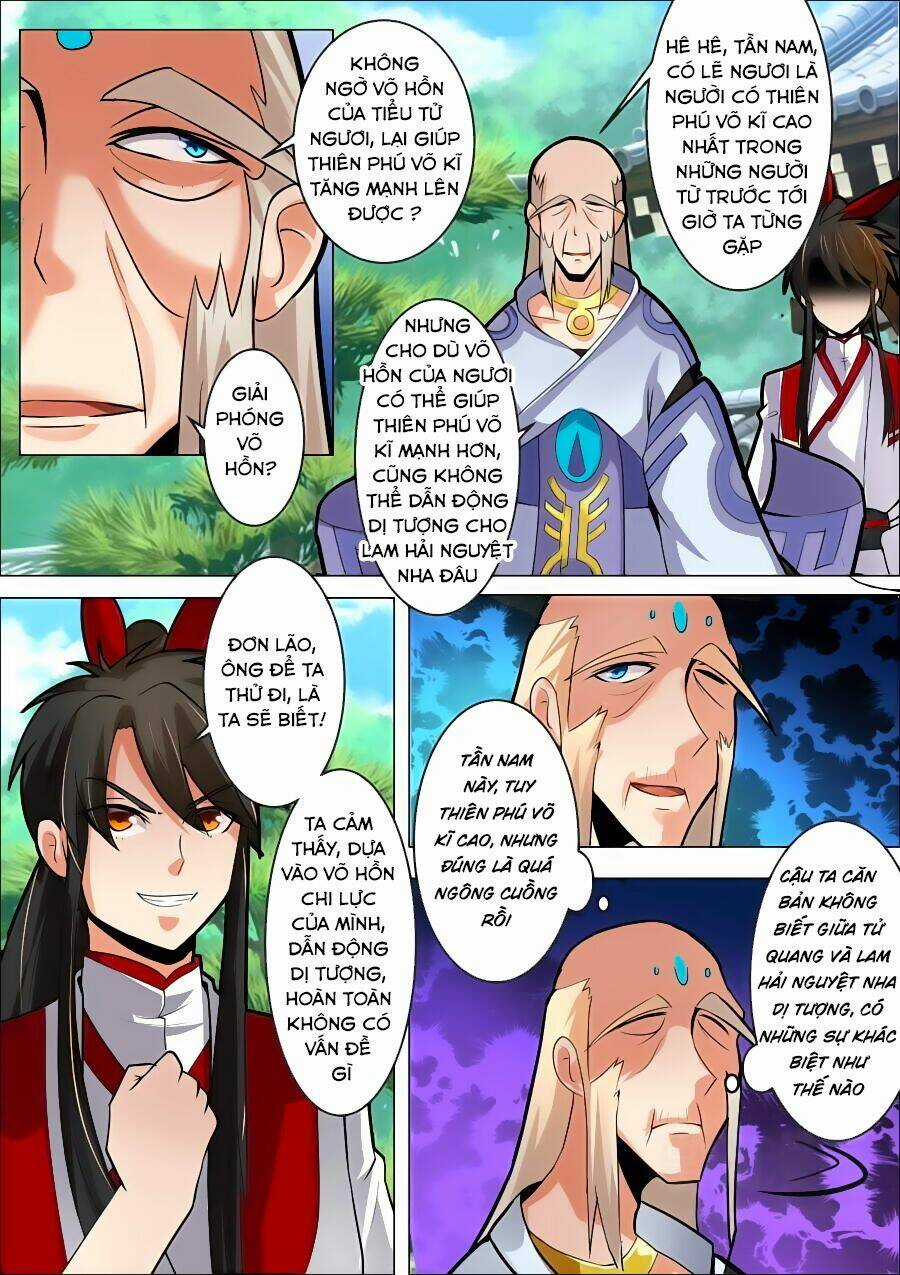 Tuyệt Thế Chiến Hồn Chapter 55 trang 9