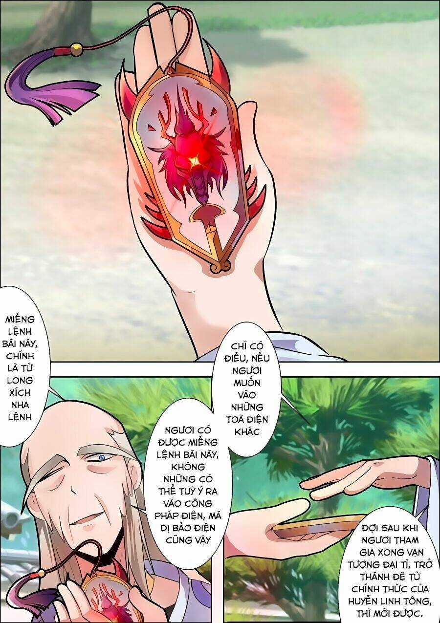 Tuyệt Thế Chiến Hồn Chapter 56 trang 5