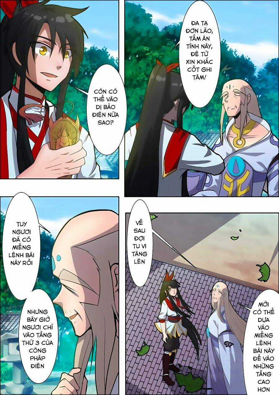 Tuyệt Thế Chiến Hồn Chapter 56 trang 6