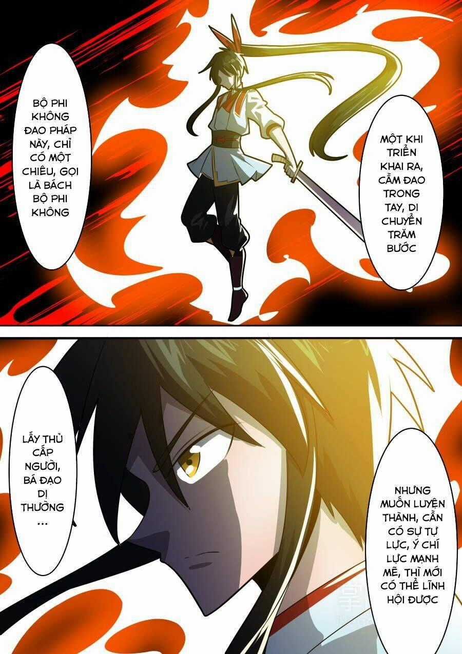 Tuyệt Thế Chiến Hồn Chapter 57 trang 11