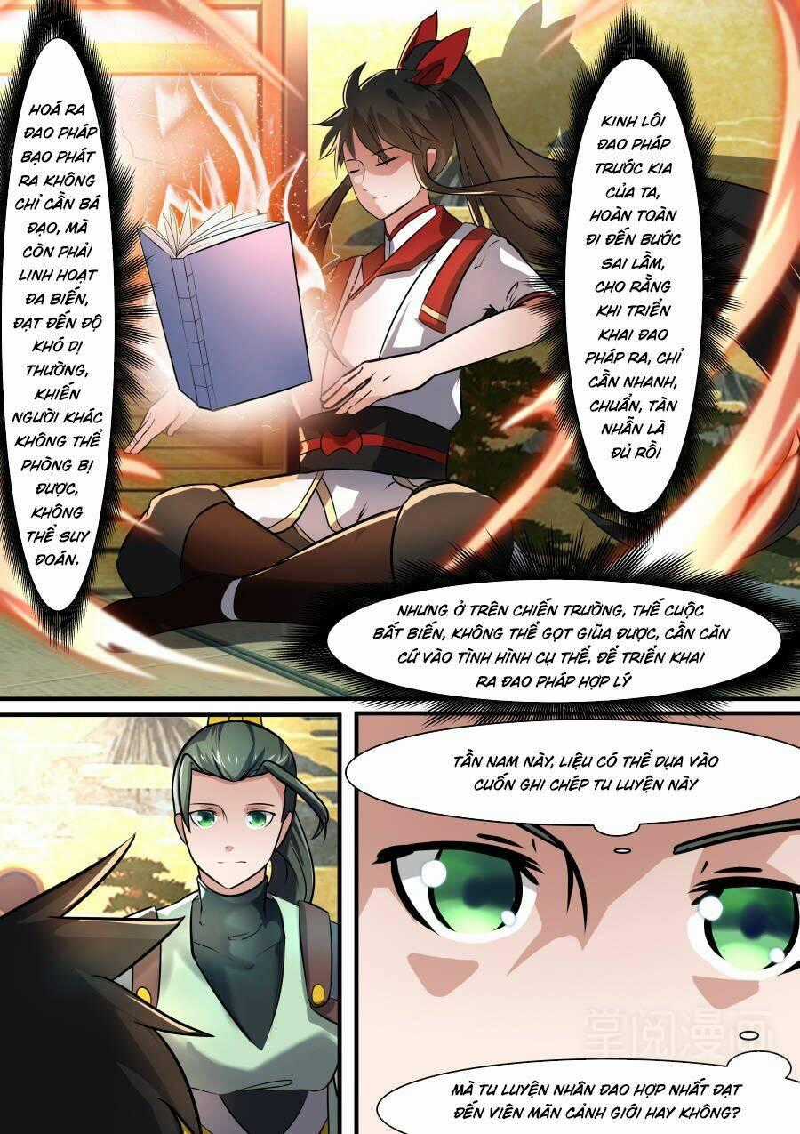 Tuyệt Thế Chiến Hồn Chapter 57 trang 12