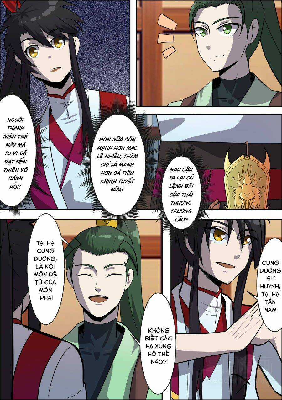 Tuyệt Thế Chiến Hồn Chapter 57 trang 3