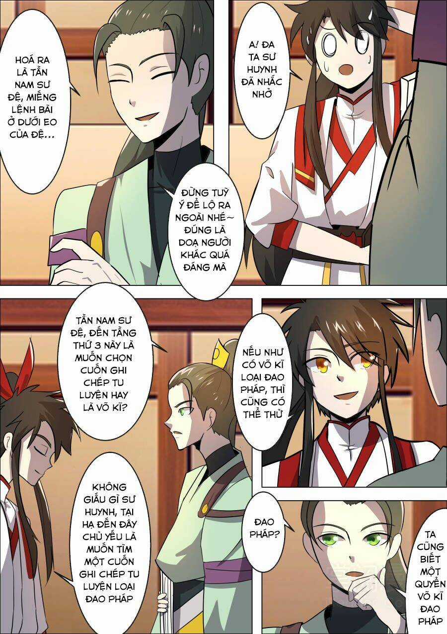 Tuyệt Thế Chiến Hồn Chapter 57 trang 4
