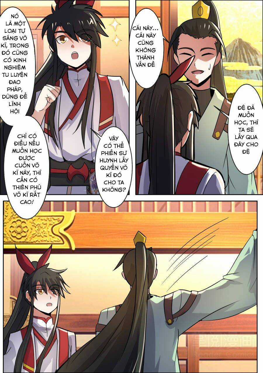 Tuyệt Thế Chiến Hồn Chapter 57 trang 5