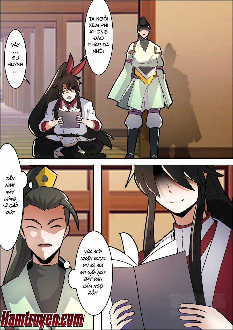 Tuyệt Thế Chiến Hồn Chapter 57 trang 7