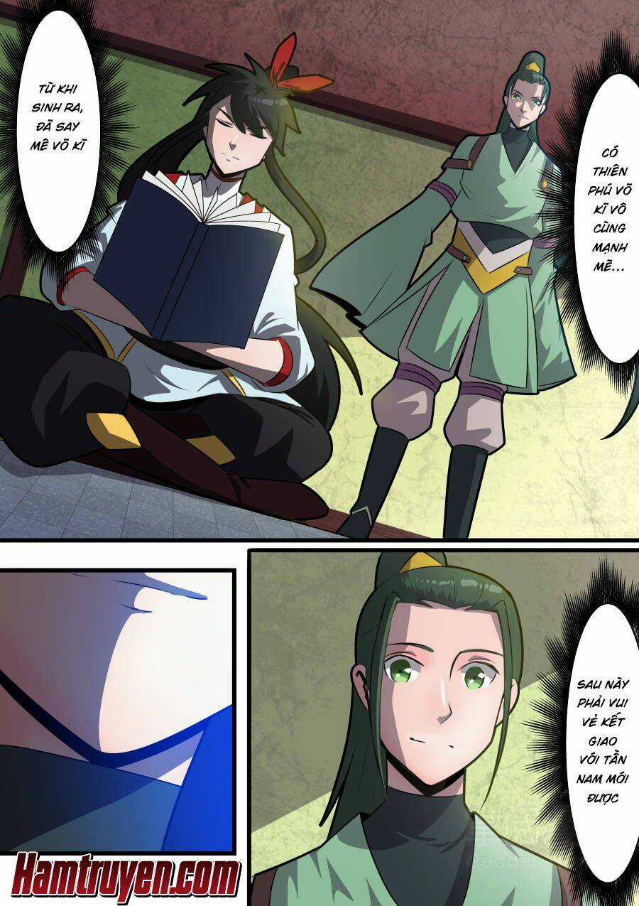 Tuyệt Thế Chiến Hồn Chapter 57 trang 9