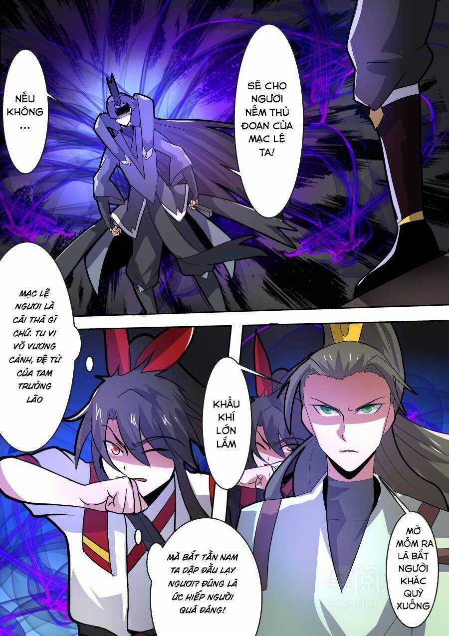 Tuyệt Thế Chiến Hồn Chapter 58 trang 10